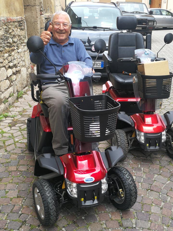 Vendita scooter elettrico ad Aosta