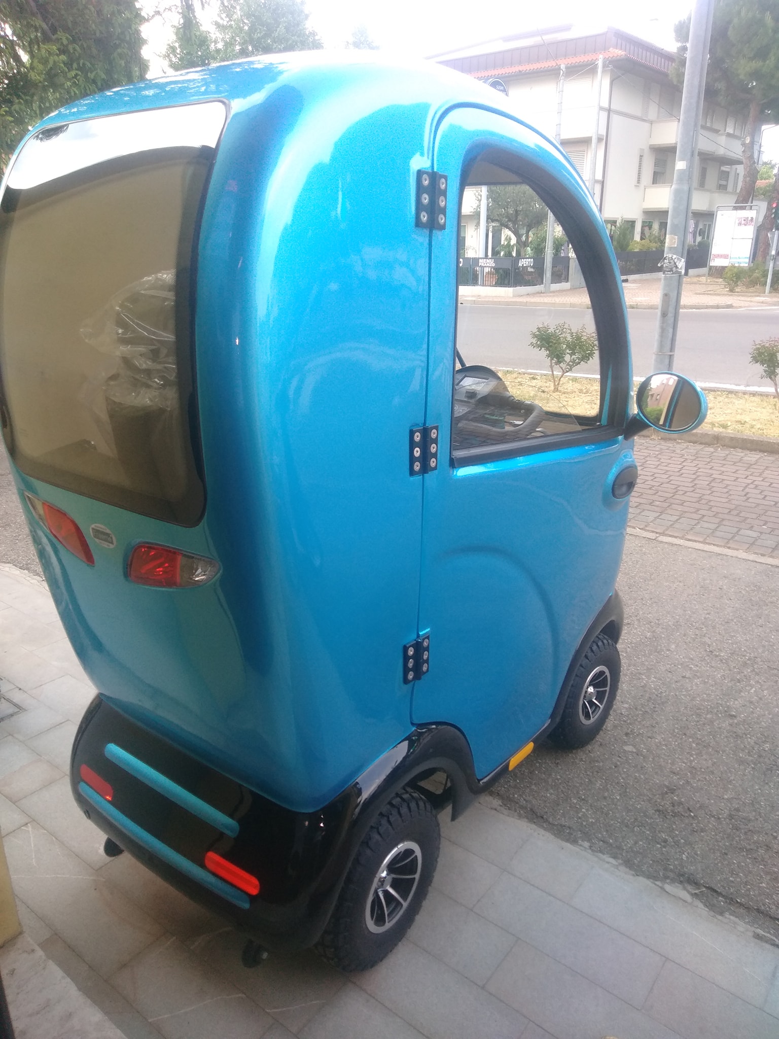 Nuovo scooter elettrico