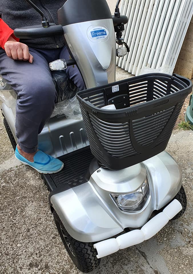 Vendita scooter elettrico modello Orizzonte a Raiano