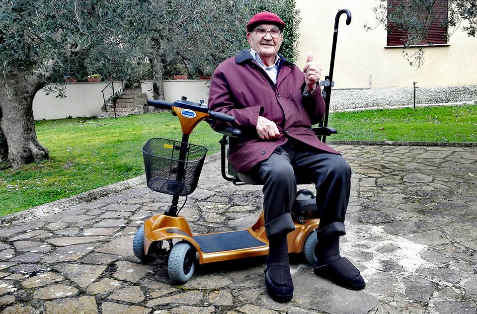 Vendita scooter elettrico a Roma