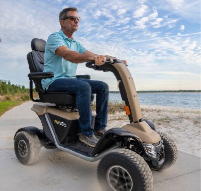 Scooter elettrici per anziani e disabili - Freemo