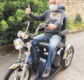 Vendita scooter per anziani e disabili - Freemo